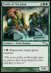 Trolls of Tel-Jilad⁣ - Mirrodin⁣ (Uncommon)⁣ [136]