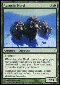 Aurochs Herd⁣ - Coldsnap⁣ (Common)⁣ [103]