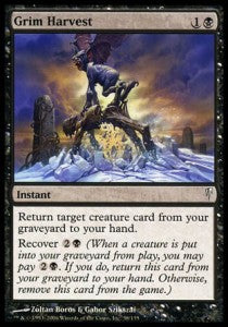 Grim Harvest⁣ - Coldsnap⁣ (Common)⁣ [58]