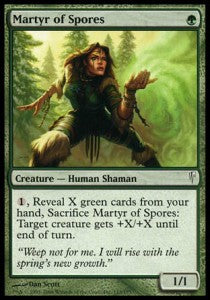 Martyr of Spores⁣ - Coldsnap⁣ (Common)⁣ [113]