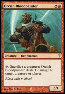 Orcish Bloodpainter⁣ - Coldsnap⁣ (Common)⁣ [94]