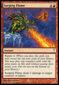 Surging Flame⁣ - Coldsnap⁣ (Common)⁣ [99]