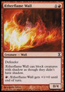 Aetherflame Wall⁣ - Time Spiral⁣ (Common)⁣ [142]