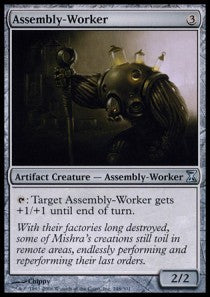 Assembly-Worker⁣ - Time Spiral⁣ (Uncommon)⁣ [248]