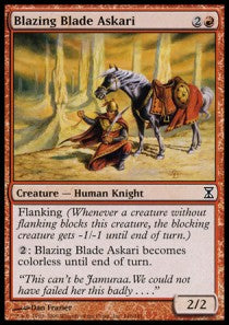 Blazing Blade Askari⁣ - Time Spiral⁣ (Common)⁣ [146]