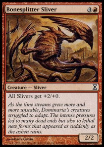Bonesplitter Sliver⁣ - Time Spiral⁣ (Common)⁣ [149]