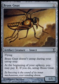 Brass Gnat⁣ - Time Spiral⁣ (Common)⁣ [249]