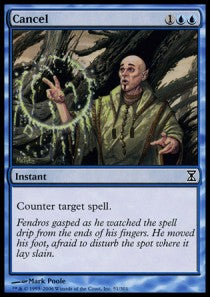 Cancel⁣ - Time Spiral⁣ (Common)⁣ [51]