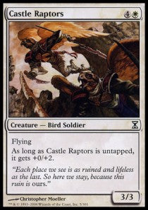 Castle Raptors⁣ - Time Spiral⁣ (Common)⁣ [5]