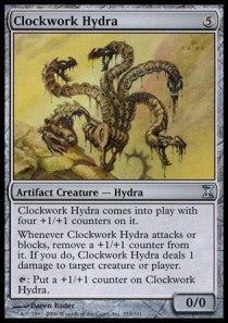 Clockwork Hydra⁣ - Time Spiral⁣ (Uncommon)⁣ [253]