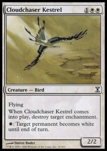 Cloudchaser Kestrel⁣ - Time Spiral⁣ (Common)⁣ [10]