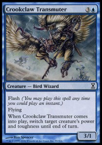 Crookclaw Transmuter⁣ - Time Spiral⁣ (Common)⁣ [55]
