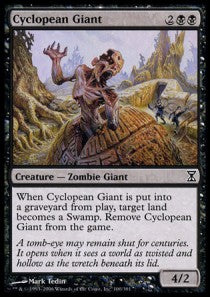 Cyclopean Giant⁣ - Time Spiral⁣ (Common)⁣ [100]