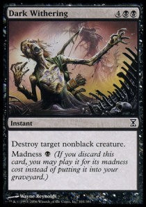 Dark Withering⁣ - Time Spiral⁣ (Common)⁣ [101]