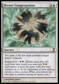 Divine Congregation⁣ - Time Spiral⁣ (Common)⁣ [13]
