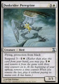 Duskrider Peregrine⁣ - Time Spiral⁣ (Uncommon)⁣ [14]