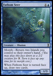 Fathom Seer⁣ - Time Spiral⁣ (Common)⁣ [62]
