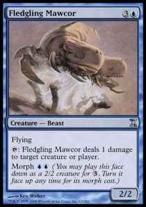 Fledgling Mawcor⁣ - Time Spiral⁣ (Uncommon)⁣ [63]