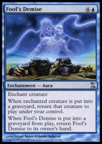 Fool's Demise⁣ - Time Spiral⁣ (Uncommon)⁣ [64]