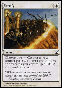 Fortify⁣ - Time Spiral⁣ (Common)⁣ [19]