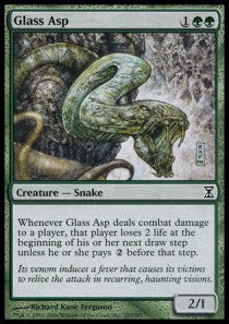 Glass Asp⁣ - Time Spiral⁣ (Common)⁣ [197]