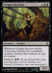 Gorgon Recluse⁣ - Time Spiral⁣ (Common)⁣ [111]