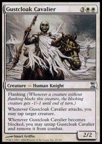 Gustcloak Cavalier⁣ - Time Spiral⁣ (Uncommon)⁣ [22]