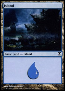 Island (V.1)⁣ - Time Spiral⁣ (Land)⁣ [286]