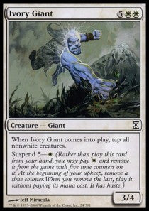 Ivory Giant⁣ - Time Spiral⁣ (Common)⁣ [24]