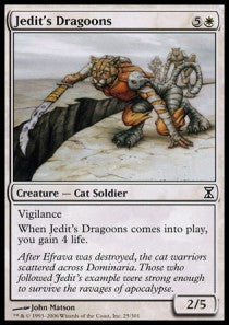 Jedit's Dragoons⁣ - Time Spiral⁣ (Common)⁣ [25]