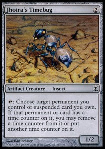 Jhoira's Timebug⁣ - Time Spiral⁣ (Common)⁣ [257]