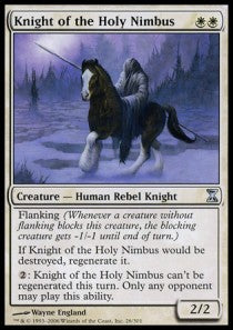 Knight of the Holy Nimbus⁣ - Time Spiral⁣ (Uncommon)⁣ [26]