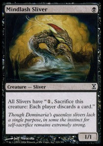 Mindlash Sliver⁣ - Time Spiral⁣ (Common)⁣ [118]