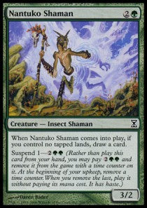 Nantuko Shaman⁣ - Time Spiral⁣ (Common)⁣ [208]