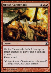 Orcish Cannonade⁣ - Time Spiral⁣ (Common)⁣ [172]
