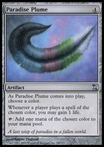 Paradise Plume⁣ - Time Spiral⁣ (Uncommon)⁣ [260]