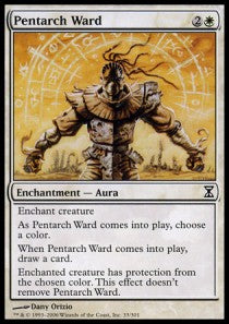 Pentarch Ward⁣ - Time Spiral⁣ (Common)⁣ [33]
