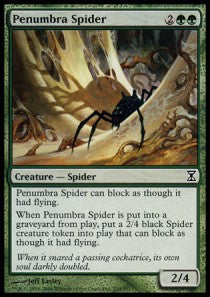 Penumbra Spider⁣ - Time Spiral⁣ (Common)⁣ [210]