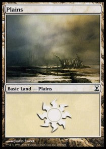 Plains (V.3)⁣ - Time Spiral⁣ (Land)⁣ [284]