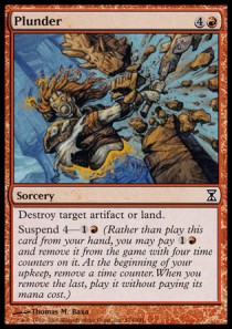 Plunder⁣ - Time Spiral⁣ (Common)⁣ [174]