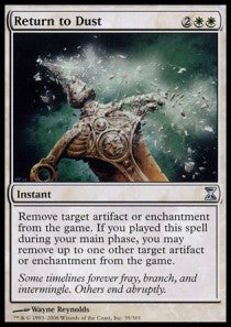 Return to Dust⁣ - Time Spiral⁣ (Uncommon)⁣ [39]