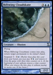 Riftwing Cloudskate⁣ - Time Spiral⁣ (Uncommon)⁣ [73]