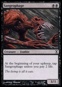 Sangrophage⁣ - Time Spiral⁣ (Common)⁣ [127]