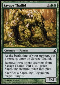 Savage Thallid⁣ - Time Spiral⁣ (Common)⁣ [213]