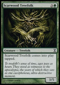 Scarwood Treefolk⁣ - Time Spiral⁣ (Common)⁣ [214]