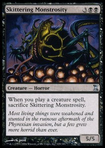 Skittering Monstrosity⁣ - Time Spiral⁣ (Uncommon)⁣ [129]