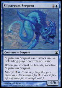 Slipstream Serpent⁣ - Time Spiral⁣ (Common)⁣ [77]