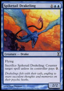 Spiketail Drakeling⁣ - Time Spiral⁣ (Common)⁣ [80]