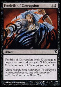 Tendrils of Corruption⁣ - Time Spiral⁣ (Common)⁣ [136]