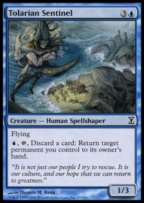 Tolarian Sentinel⁣ - Time Spiral⁣ (Common)⁣ [87]